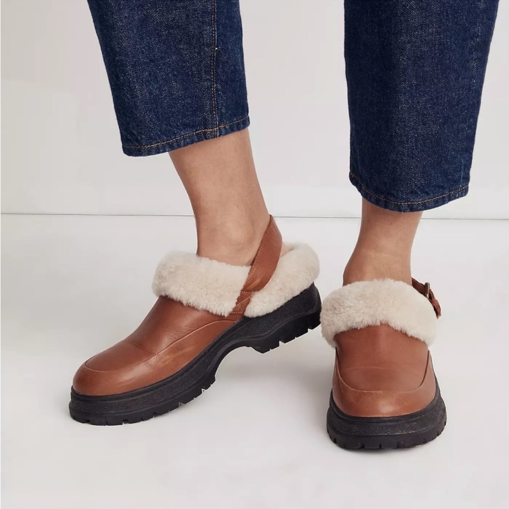 Madewell The Shearling Sigrid Slingback
Mule Size 9
